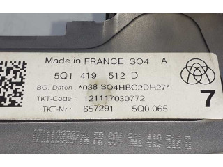    Рулевая рейка 5Q1419512K, 5Q1419512D   Audi Q2 -  -  года