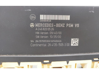 Řídící jednotka A2468200526   Mercedes-Benz A W176 2014