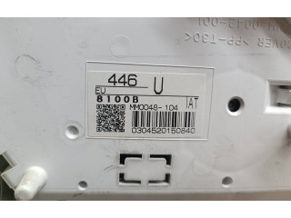 Přístrojová deska  Citroen C-Zero 2014 MM0048104, 1007100  