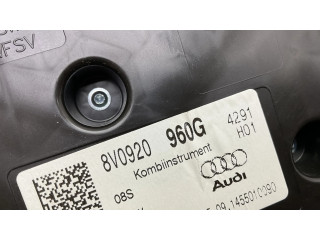 Панель приборов 8V0920960G   Audi A3 S3 8V       