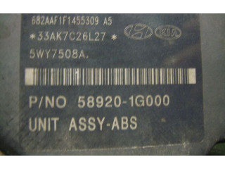 Блок ABS 5892016000   Hyundai Accent    