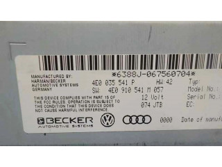 Блок управления 4E0035542, 4E0035541P   Audi Q7 4L