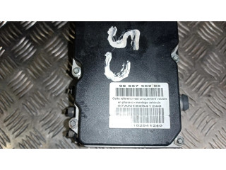 Блок АБС 9665730280, 0265230495   Citroen  C5  2001-2004 года