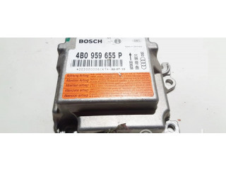 Блок подушек безопасности 4B0959655P, 0285001485   Audi A6 S6 C5 4B