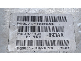Řídící jednotka P56041893AA, 06A0100R2EIB   Chrysler Voyager 2002