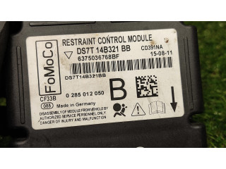Блок подушек безопасности DS7T14B321BB, 0285012050   Ford Fusion II