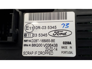 Дисплей    D2BT18B955BE, B8Q00   Ford Fiesta