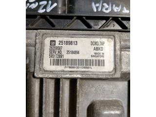 Řídící jednotka 25184894, 28359587   Opel Antara 2012