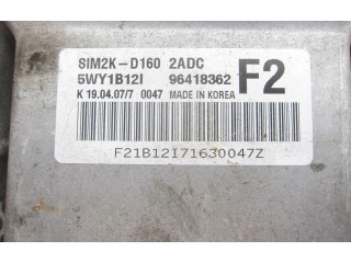 Блок управления 96418362, 5WY1B12I   Chevrolet Epica
