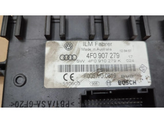 Блок комфорта 4F0907279   Audi Q7 4L   