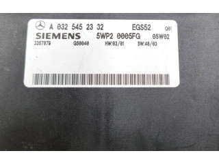 Блок управления коробкой передач 5WP20005FG, A0325452332   Mercedes-Benz CLK A209 C209