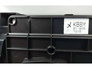 Блок управления климат-контролем KB8M61190B   Mazda CX-5 II