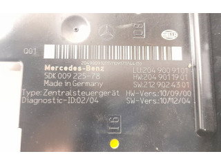   Pojistková skříňka 2049009101, 2049004203   Mercedes-Benz GLK (X204) 2011