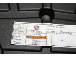 Панель приборов    Fiat 500L       