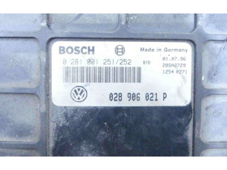 Řídící jednotka 0281001251, IMPRK1081087   Volkswagen Sharan 1996