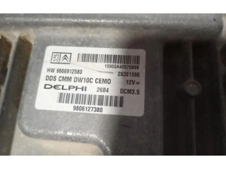 Řídící jednotka 9666912580   Peugeot Expert 2014