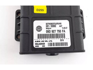 Блок управления коробки передач 09D927750FA   Volkswagen Touareg I
