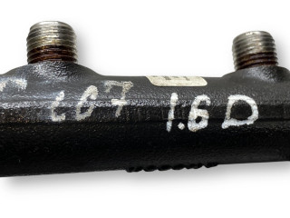 Топливная рампа 968529758002   Peugeot 207   для двигателя 9HP (DV6DTED)