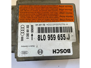 Блок подушек безопасности 8L0959655J, 0033P0092FN   Audi A3 S3 8L