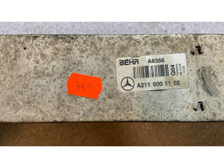 Интеркулер  a2115001102, 2115001102   Mercedes-Benz E W211 3.2