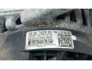 Генератор 9824742880   Citroen C3 Aircross 1.5     