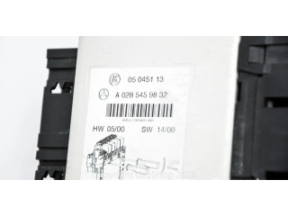   Pojistková skříňka A0285459832   Mercede-Benz S W220 1998