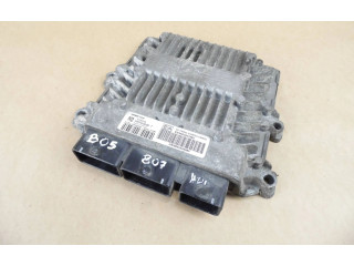 Řídící jednotka 9663607880, 5WS40320ET   Peugeot 807 2002