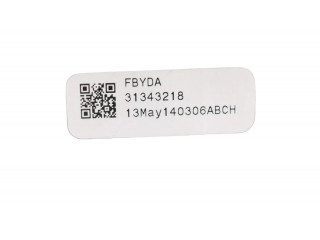 Подрулевой шлейф SRS 31343218, FBYDA   Volvo S60