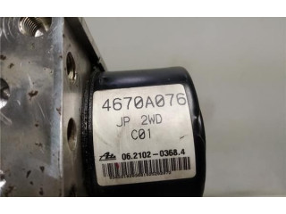 Jednotka ABS 4670A076, 4670A076   Mitsubishi Grandis 2005