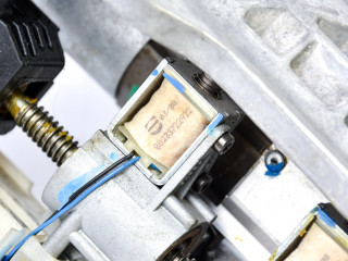    Рулевая рейка QMB501170, 0390203251   Land Rover Range Rover Sport L320 2005-2013 года