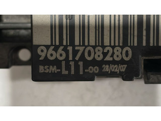 Pojistková skříňka Řídící jednotka BSM 9661708280, 9661708280   Peugeot 207 2006