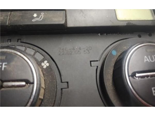 Блок управления климат-контролем 74641420, 74641420   Volkswagen Golf Plus