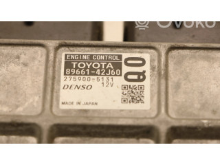 Блок управления двигателя 8966142J60   Toyota RAV 4 (XA30)