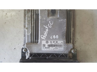 Блок управления двигателя 03L907309, 0281015029   Volkswagen PASSAT CC