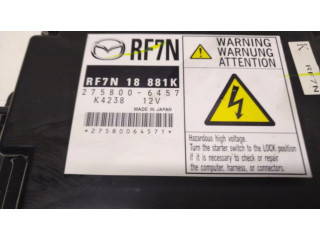 Řídící jednotka RF7N18881K, 2758006457   Mazda 5 2006
