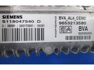 Řídící jednotka 9653213580, 9653213580   Audi A6 S6 C8 4K 2004