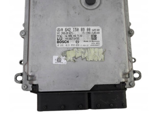 Řídící jednotka A6421508900, 0281016656   Mercedes-Benz E W212 2011
