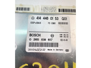 Řídící jednotka 4144460153, 0265109617   Mercedes-Benz Vaneo W414 2002