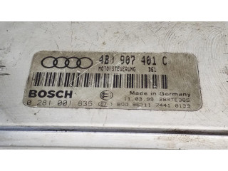 Блок управления двигателя 4B0907401C   Audi A6 S6 C5 4B