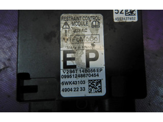 Блок подушек безопасности 2S6T-14B056-EP, 2S6T-14B056-EP   Mazda 2