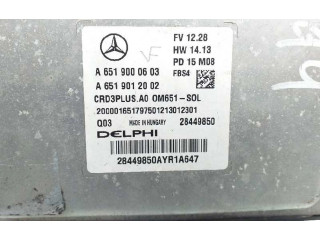 Блок управления двигателя A6519000603, A6519012002   Mercedes-Benz CLK AMG A208 C208