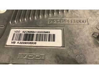 Přístrojová deska  Mercedes-Benz S W222 2014 A2229006506, 2229006506  