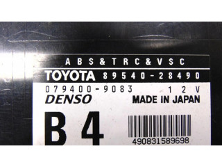 Блок управления АБС 8954028490   Toyota Previa (XR30, XR40) II