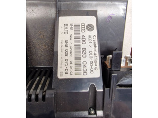 Блок управления климат-контролем 4D0820043Q   Audi A8 S8 D2 4D