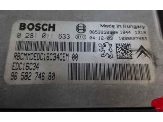 Řídící jednotka 9658274680   Peugeot 407 2006
