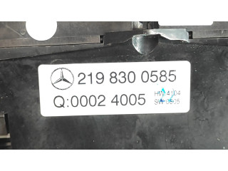 Блок управления климат-контролем 2198300585, H24400055010   Mercedes-Benz CLS C219