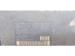 Jednotka ABS A2095451432, 00002128E0   Mercedes-Benz C W203 2002
