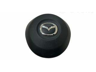 Подушка безопасности водителя MBK64161X, B24641SC01   Mazda 3 III