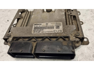 Блок управления двигателя 0281011514, 55191928   Fiat Stilo