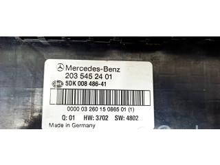 Блок комфорта 2035452401, A0025421319   Mercedes-Benz CLC CL203   